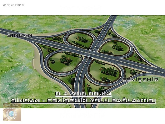 Ankara Batı Konut Alanı'nda 250m² Konut İmarli Arsa — fotoğraf 2