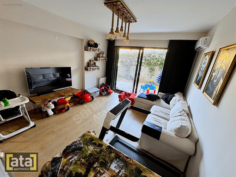 Park Yaşam Santorinide Satılık 2+1 Bahçe Katı | Yatırım Fırsatı — fotoğraf 12