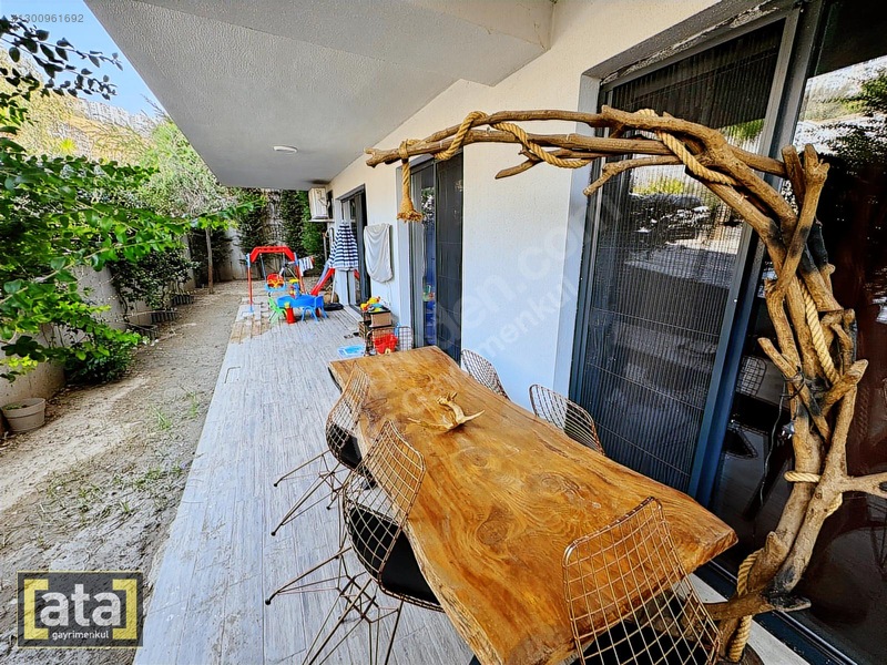 Park Yaşam Santorinide Satılık 2+1 Bahçe Katı | Yatırım Fırsatı — fotoğraf 16