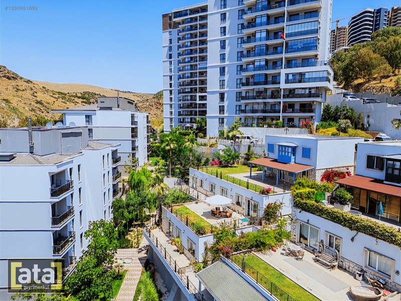 Park Yaşam Santorinide Satılık 2+1 Bahçe Katı | Yatırım Fırsatı — fotoğraf 30