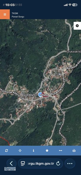 Davutoğlu Emlaktan Satılık .1069m2 Köy İçi Arsa — fotoğraf 4