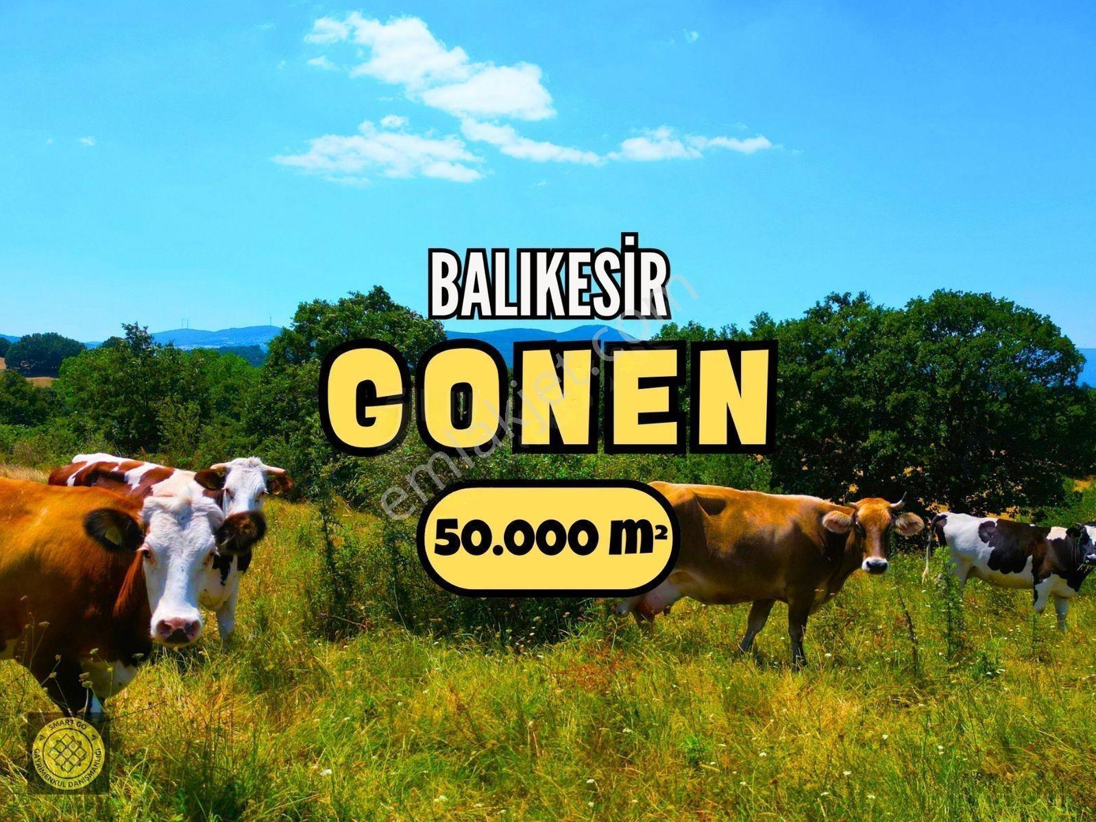|Gönen| Tertemiz Havası Ve Harika Doğasıyla 50 Dönüm Arazi!