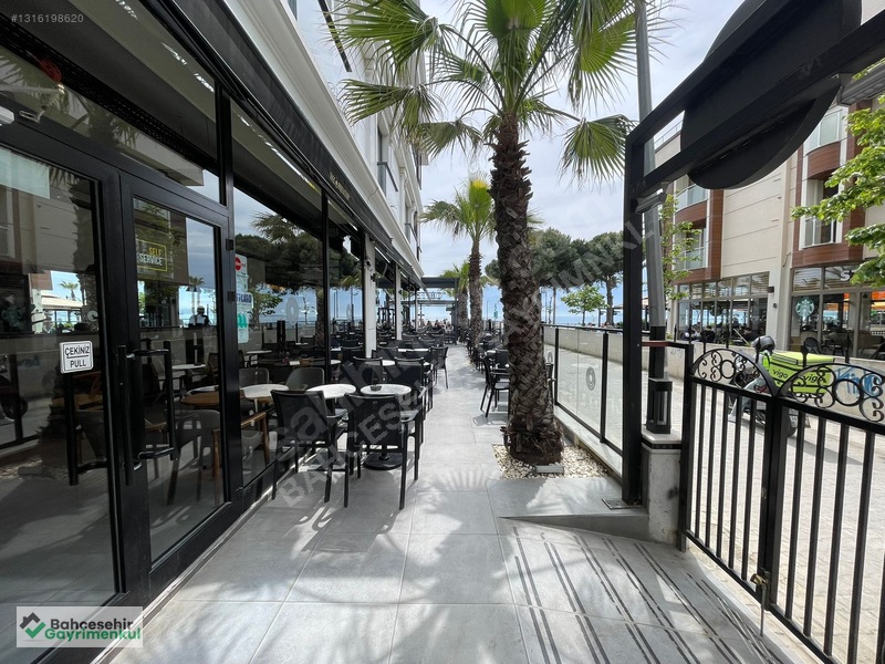 Büyükçekmece Sahilde Ünlü Marka Kafe Devren Kiralık — fotoğraf 5