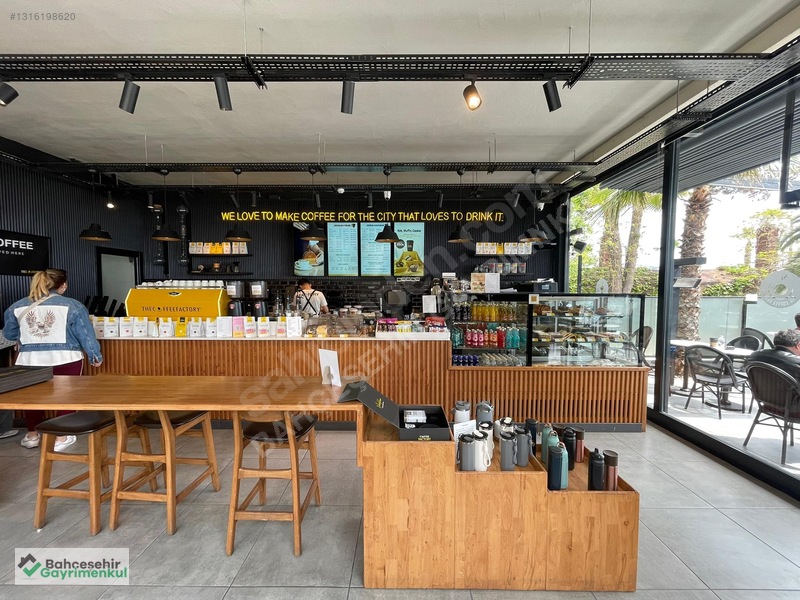 Büyükçekmece Sahilde Ünlü Marka Kafe Devren Kiralık — fotoğraf 7