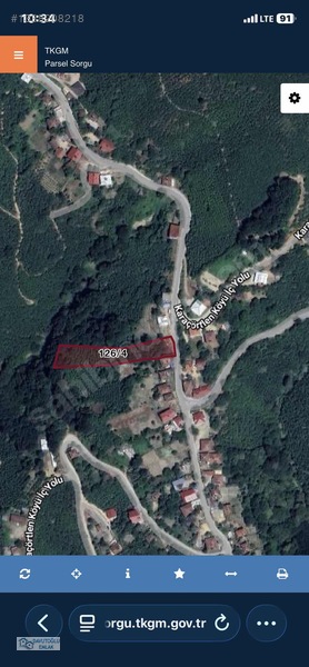 Davutoğlu Emlaktan. 3.177M2 Köy İçi Satılık Arsa Fındıklık