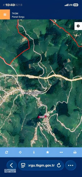Davutoğlu Emlaktan. 3.177m2 Köy İçi Satılık Arsa Fındıklık — fotoğraf 4