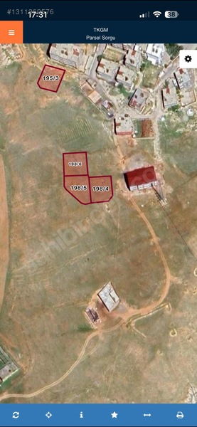Siirt Merkez Gökçebağ Yolu Üzerinde Satılık İmarlı İfrazlı Arsa