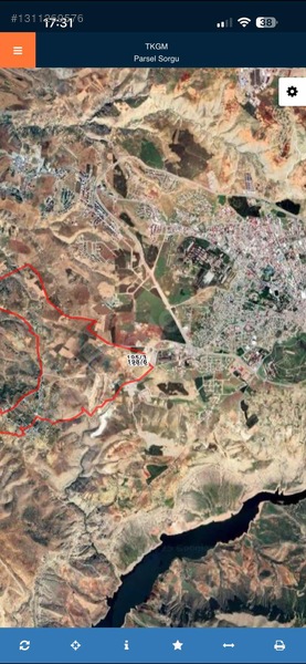 Siirt Merkez Gökçebağ Yolu Üzerinde Satılık İmarlı İfrazlı Arsa — fotoğraf 3