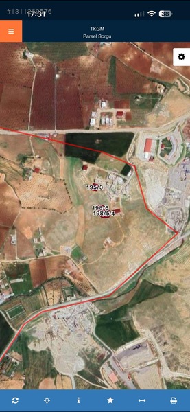 Siirt Merkez Gökçebağ Yolu Üzerinde Satılık İmarlı İfrazlı Arsa — fotoğraf 4