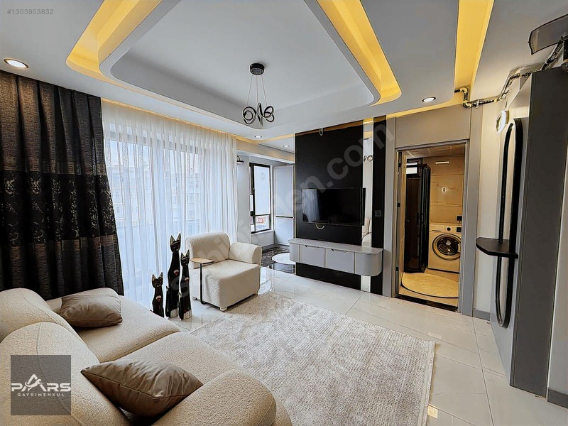 Pars Gayrimenkul'den Sağlık Bilimleri Civarı Lüks 1+1 Eşyalı Dai — fotoğraf 4