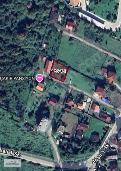 Sinop Abalı'Da Satılık 484 M² İmarlı Arsa - Denize Yakın