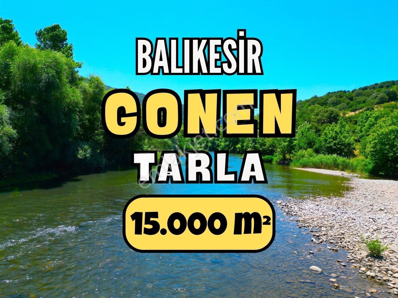 |Gönen| Çaya Cephe Projelik Yatırıma Uygun Arazi!