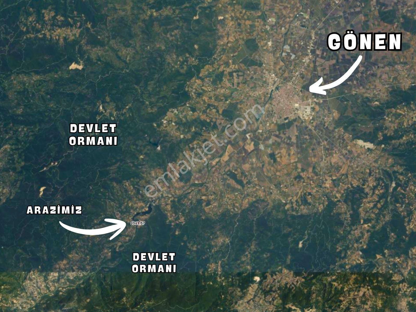 |gönen| Çaya Cephe Projelik Yatırıma Uygun Arazi! — fotoğraf 4