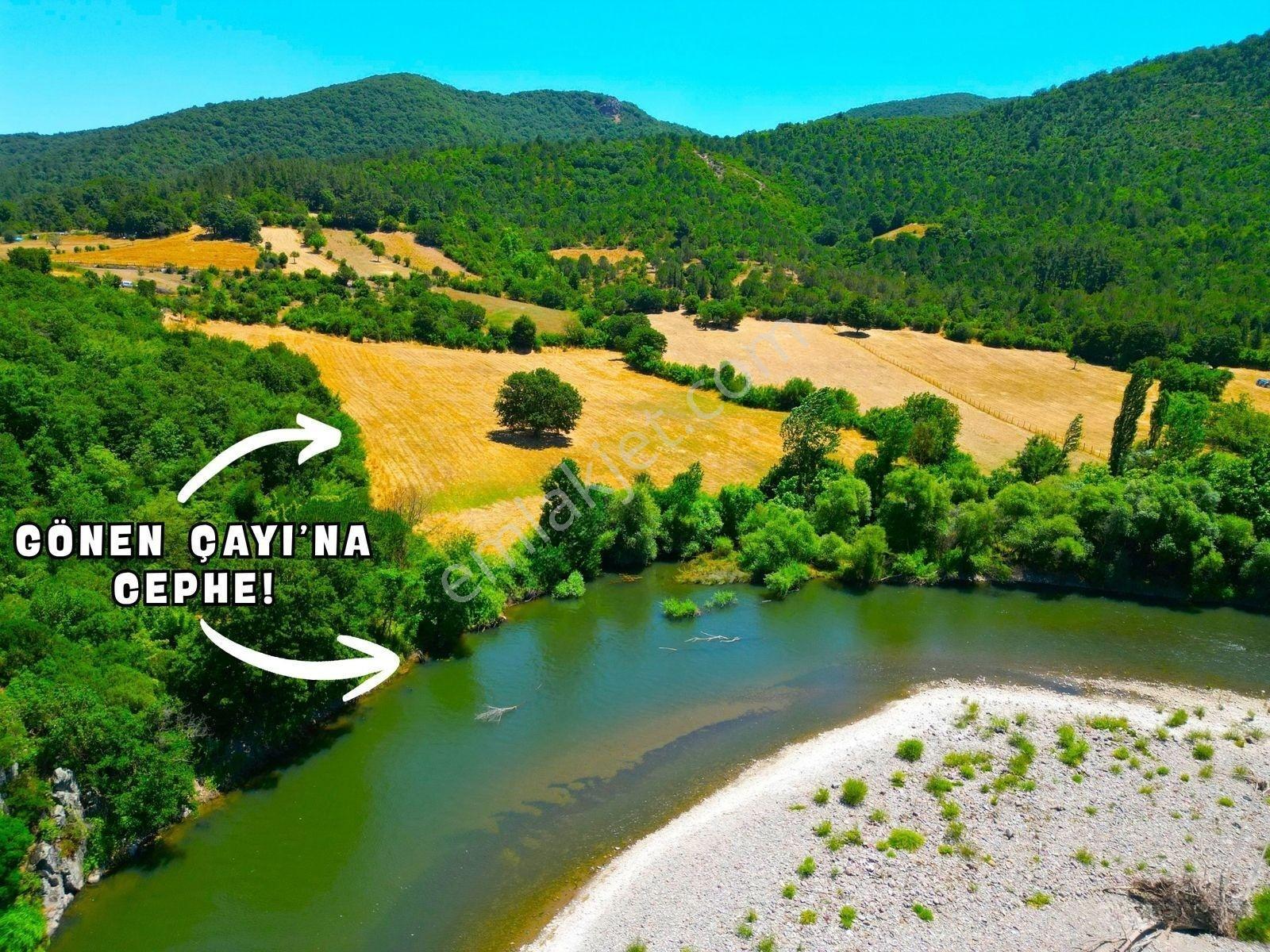|gönen| Çaya Cephe Projelik Yatırıma Uygun Arazi! — fotoğraf 20