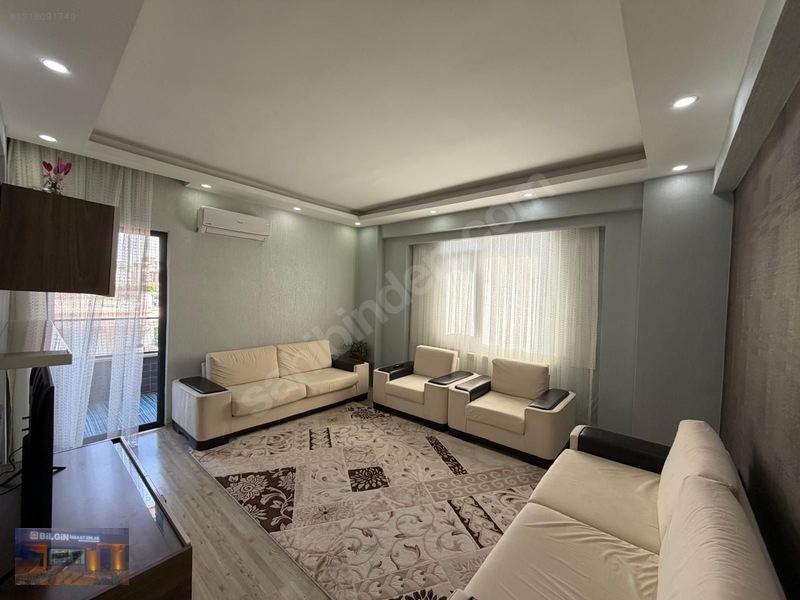 Bilgin Emlak Ofisi'nden Acilll Satılık Eşyalı 2+1 Odalı Daire — fotoğraf 9