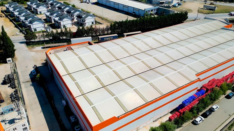 Ford Otosan Fabrikasına 1.8 Km Yakınlıkta Üretim Tesisi Fabrika — fotoğraf 6