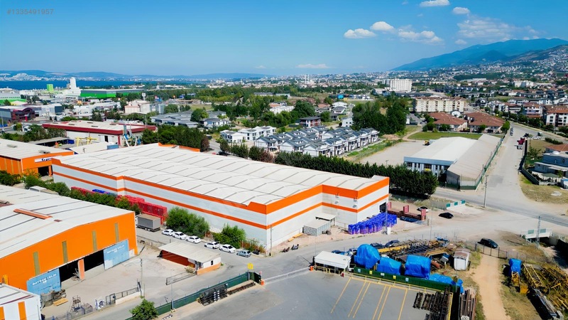 Ford Otosan Fabrikasına 1.8 Km Yakınlıkta Üretim Tesisi Fabrika — fotoğraf 9