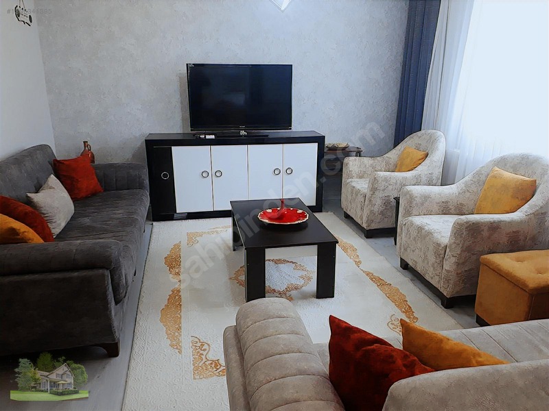 Park Emlaktan Fakülte Yanı 118 2+1 Sıfır Eşyalı Kiralık Daire — fotoğraf 3