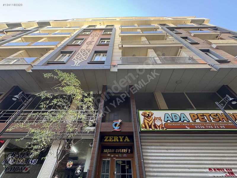 Çakı Yapı Emlaktan Bahçıvan Mah 1+1 Eşyalı Kiralık Daire