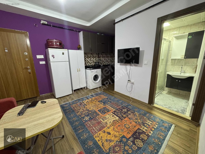 Çakı Yapı Emlaktan Bahçıvan Mah 1+1 Eşyalı Kiralık Daire — fotoğraf 8