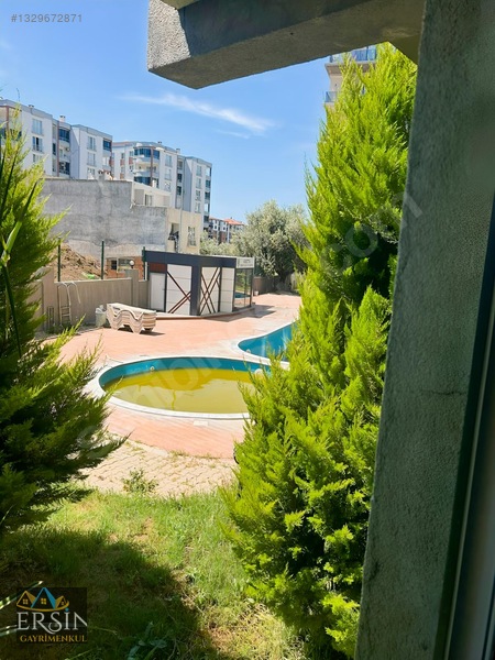 Ersin'den Novada Yakını 1 + 1 Satılık Havuzlu Manzaralı Daire — fotoğraf 29