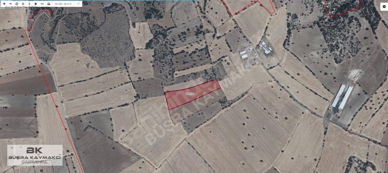 Aktaş Köyü'Nde Satılık 15.184 M2 Tarla
