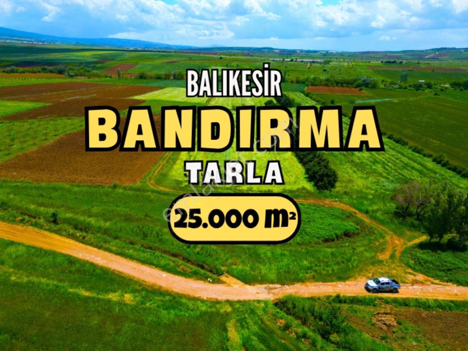 |Bandırma| Merkeze 5 Dakika Yatırıma Ve Tarıma Uygun Arazi!