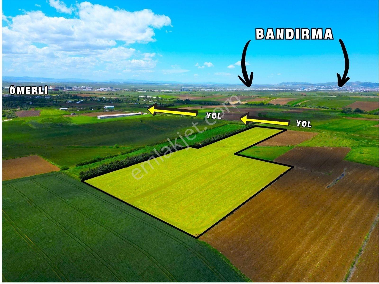 |bandırma| Merkeze 5 Dakika Yatırıma Ve Tarıma Uygun Arazi! — fotoğraf 2