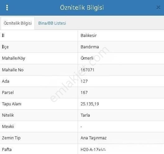 |bandırma| Merkeze 5 Dakika Yatırıma Ve Tarıma Uygun Arazi! — fotoğraf 6