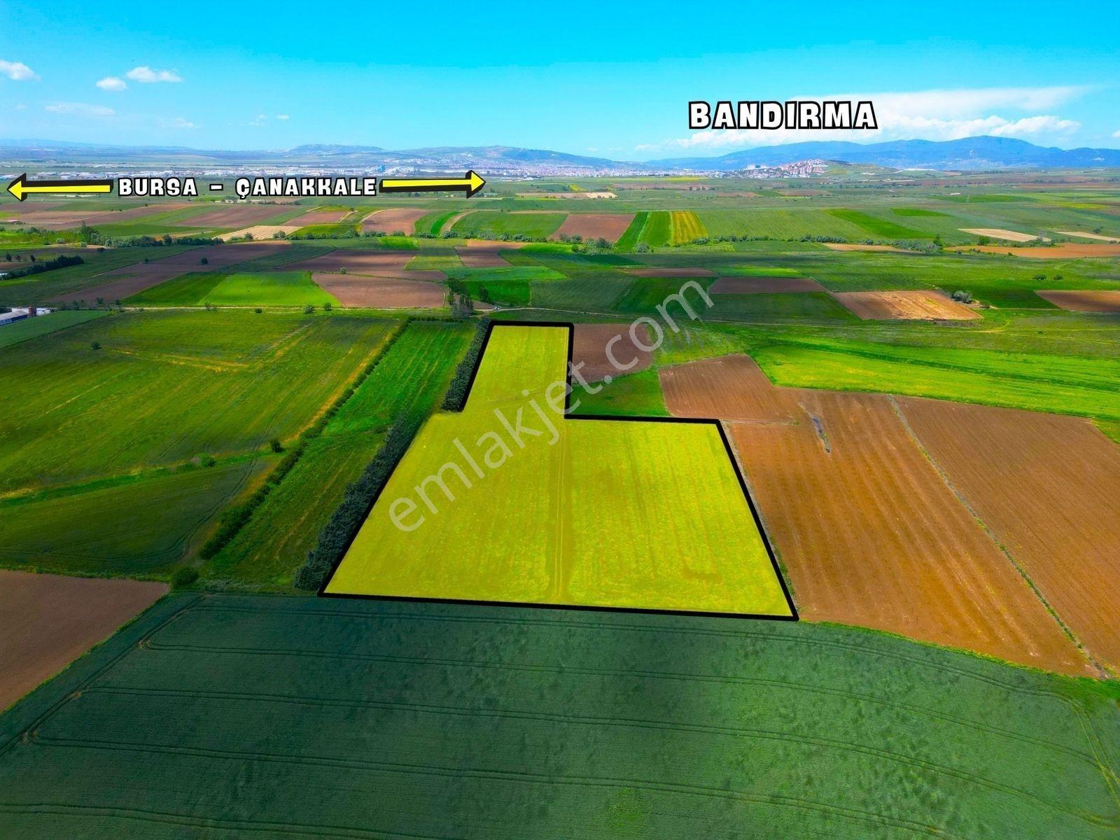 |bandırma| Merkeze 5 Dakika Yatırıma Ve Tarıma Uygun Arazi! — fotoğraf 11