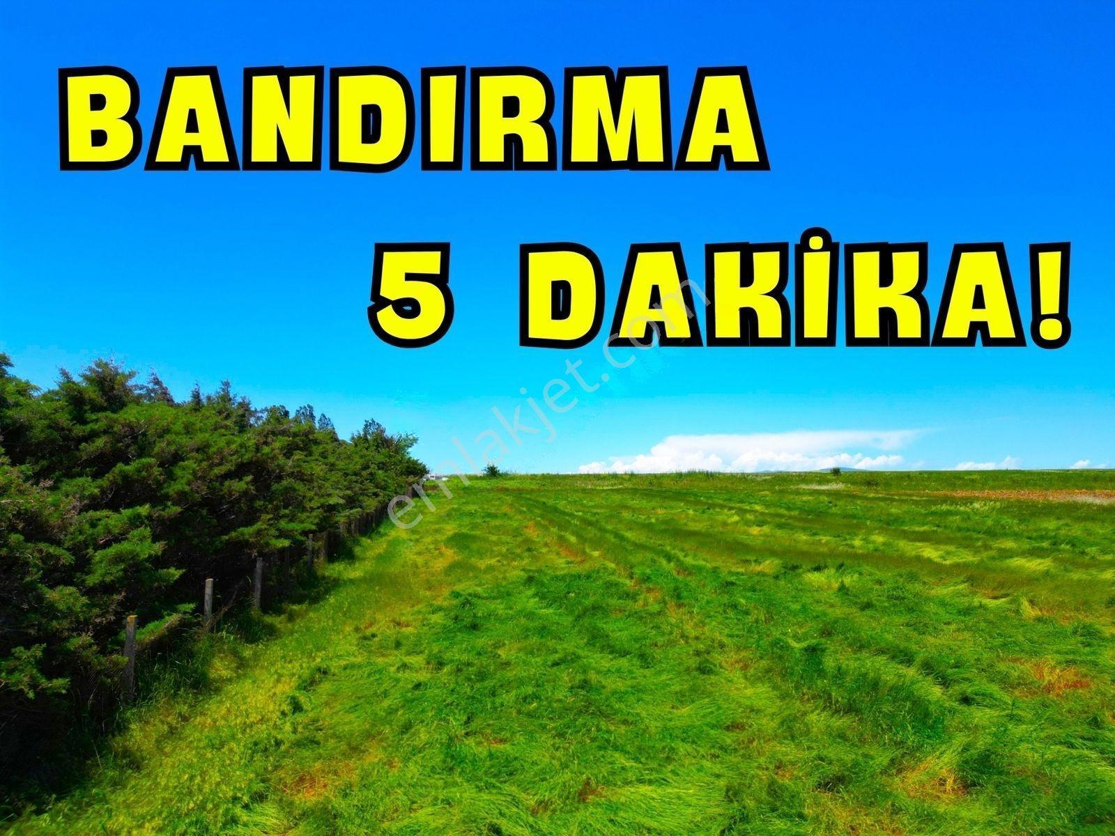|bandırma| Merkeze 5 Dakika Yatırıma Ve Tarıma Uygun Arazi! — fotoğraf 15