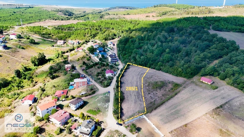 Neos'Tan Kandıra Çamkonak'Ta Harika Konumda Satılık Arsa