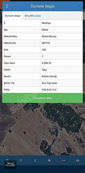 Gediz Gökler/güney Mahallesinde 4 Dönüm Resmi Yol Cepheli Arazi — fotoğraf 2
