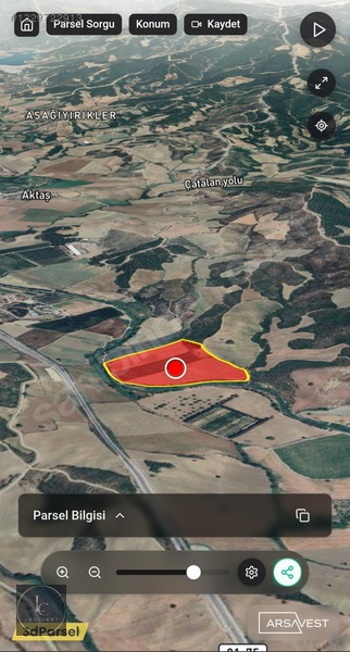 Karaisalı Girişinde, Yola 2. Parsel 16 Dönüm Satılık Arsa — fotoğraf 8