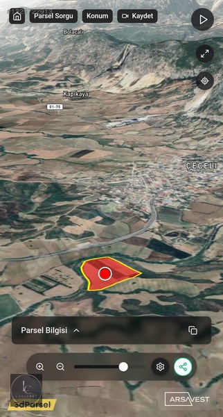 Karaisalı Girişinde, Yola 2. Parsel 16 Dönüm Satılık Arsa — fotoğraf 10