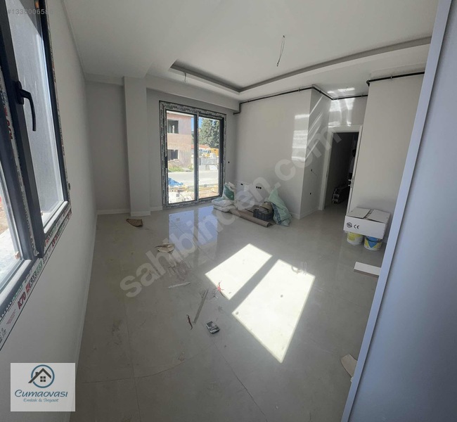 Cumaovası Emlaktan Satılık Cüneytbey'de Sıfır 2+1 Daire — fotoğraf 13