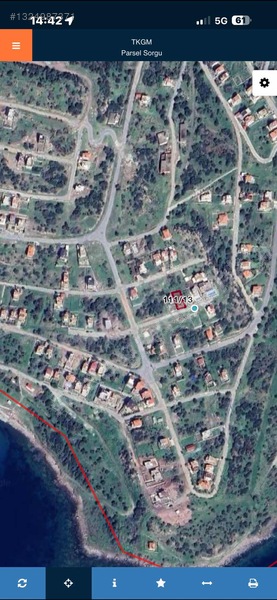 Dikili Çandarlı Eyko Da Plaja 200m Mesafede Arsa — fotoğraf 6