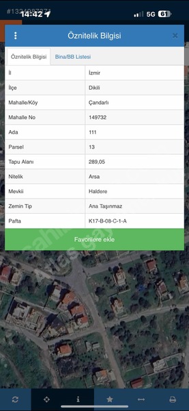 Dikili Çandarlı Eyko Da Plaja 200m Mesafede Arsa — fotoğraf 7