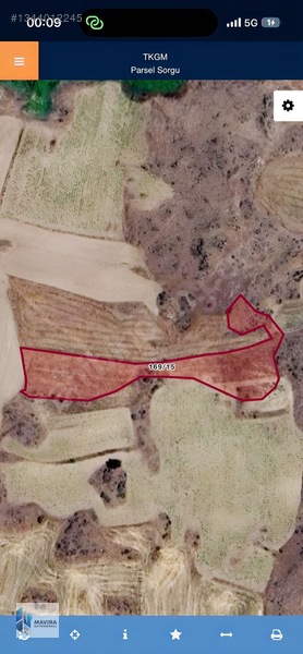 Mavira'dan Alacaşarda İbişin Ağılı Mevki Satılık 3720 M2 Tarla — fotoğraf 2