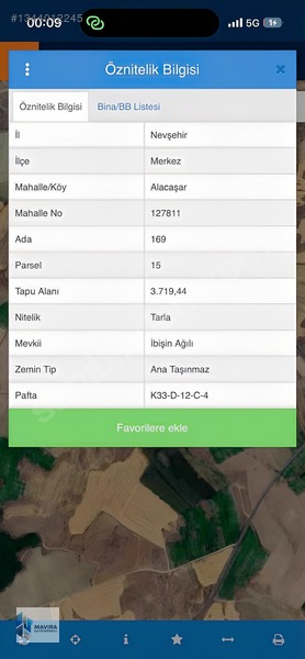Mavira'dan Alacaşarda İbişin Ağılı Mevki Satılık 3720 M2 Tarla — fotoğraf 3