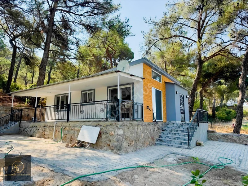 Menderes Çatalcada İçerisinde Evi Olan Satılık Tarla — fotoğraf 8