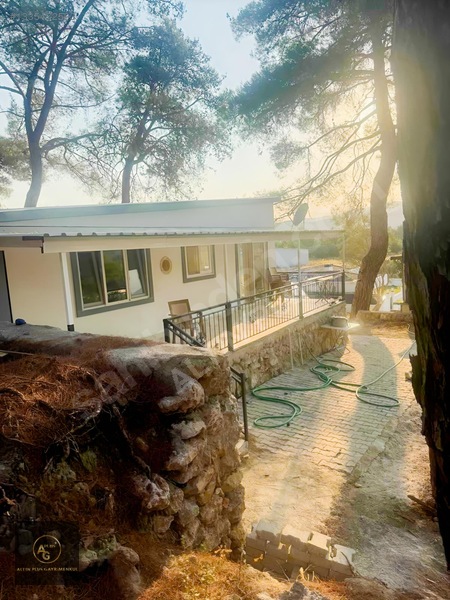 Menderes Çatalcada İçerisinde Evi Olan Satılık Tarla — fotoğraf 10