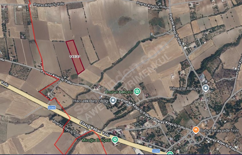 Awex Cd.|elazığ/poyraz 10.250 M2 Doğyla İçiçe Yatırım Fırsatı — fotoğraf 4