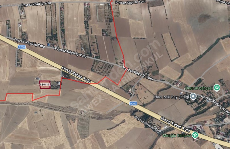 Awex Cd.|elazığ/poyraz 10.250 M2 Doğyla İçiçe Yatırım Fırsatı — fotoğraf 7
