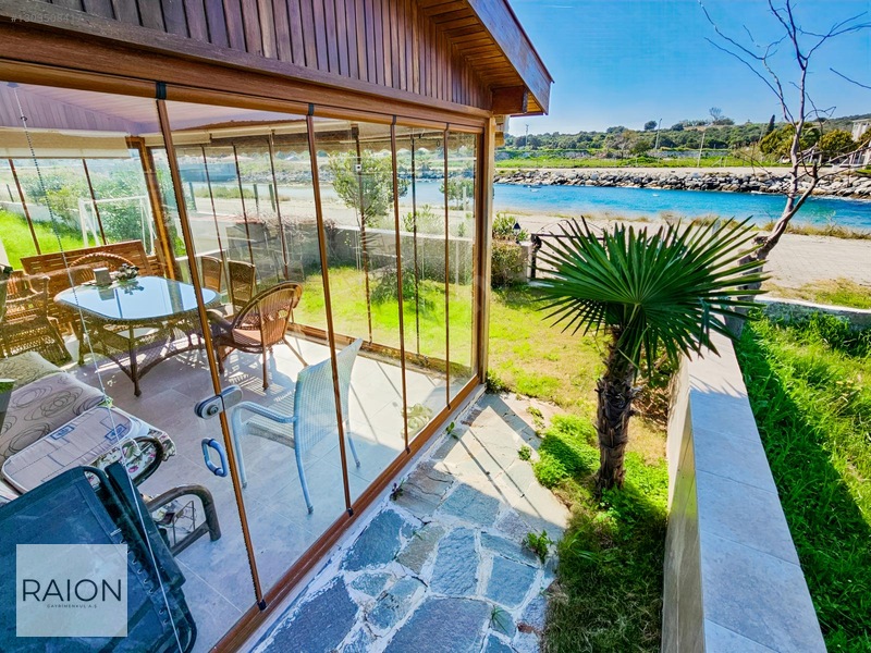 Acil! Denize Sıfır, Şifne'de Tek Katlı Villa — fotoğraf 23