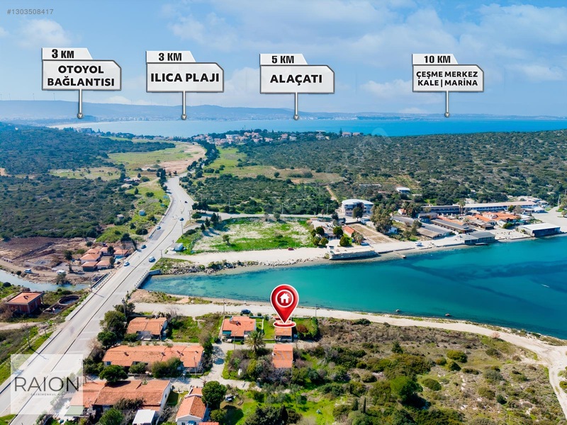 Acil! Denize Sıfır, Şifne'de Tek Katlı Villa — fotoğraf 32