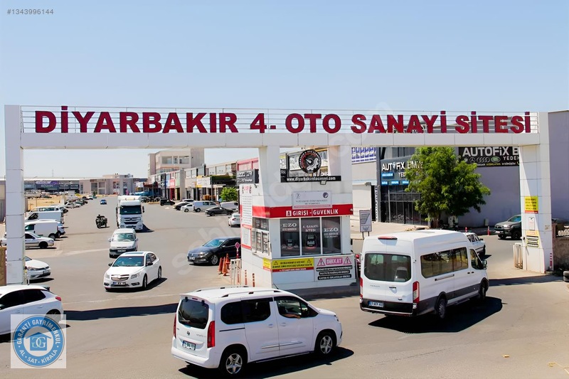 4. Oto Sanayi Sitesinde Kiralık Dükkan