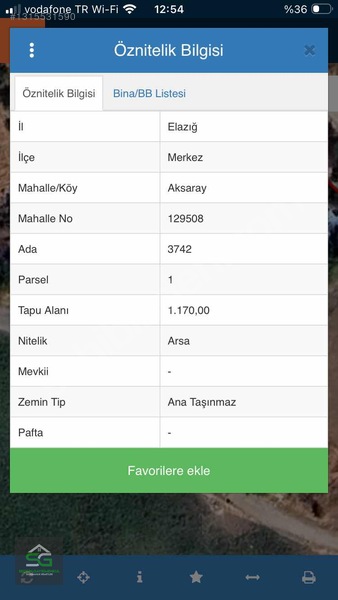 Elazığ Merkez Aksarayda Satılık Yatırımlık Arsa