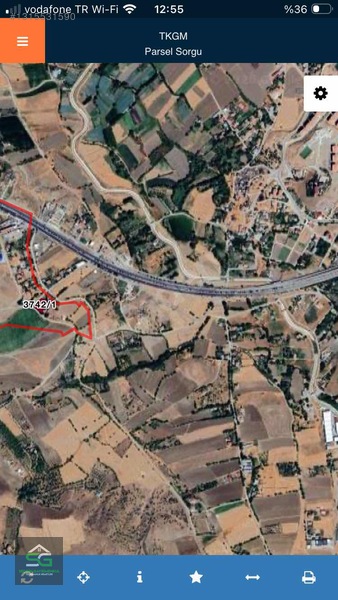 Elazığ Merkez Aksarayda Satılık Yatırımlık Arsa — fotoğraf 4