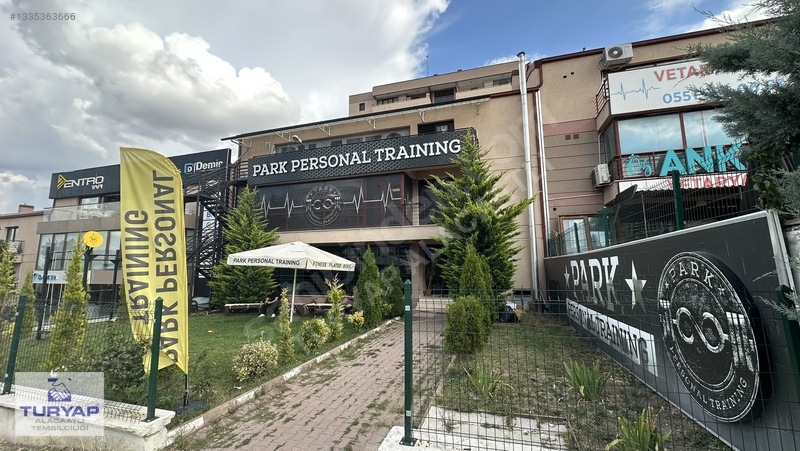 Turyap'Tan Park Caddesinde Spor Salonunda Satılık Hisse